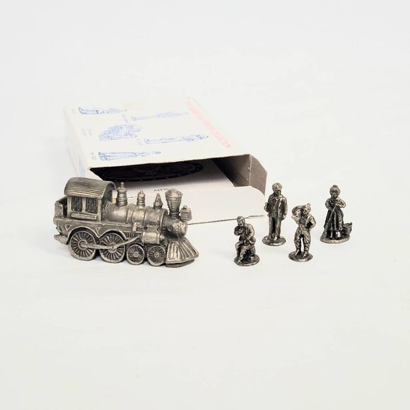 Liberty Falls Pewter Collection Steam Locomotive AH50 - Picture 2 of 5